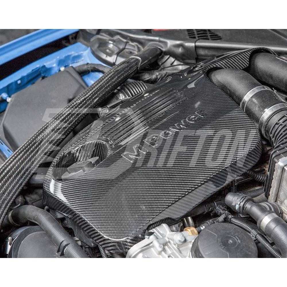 Dry Carbon Fiber Engine Cover For BMW M3 M4 F80 F82 2014-2020