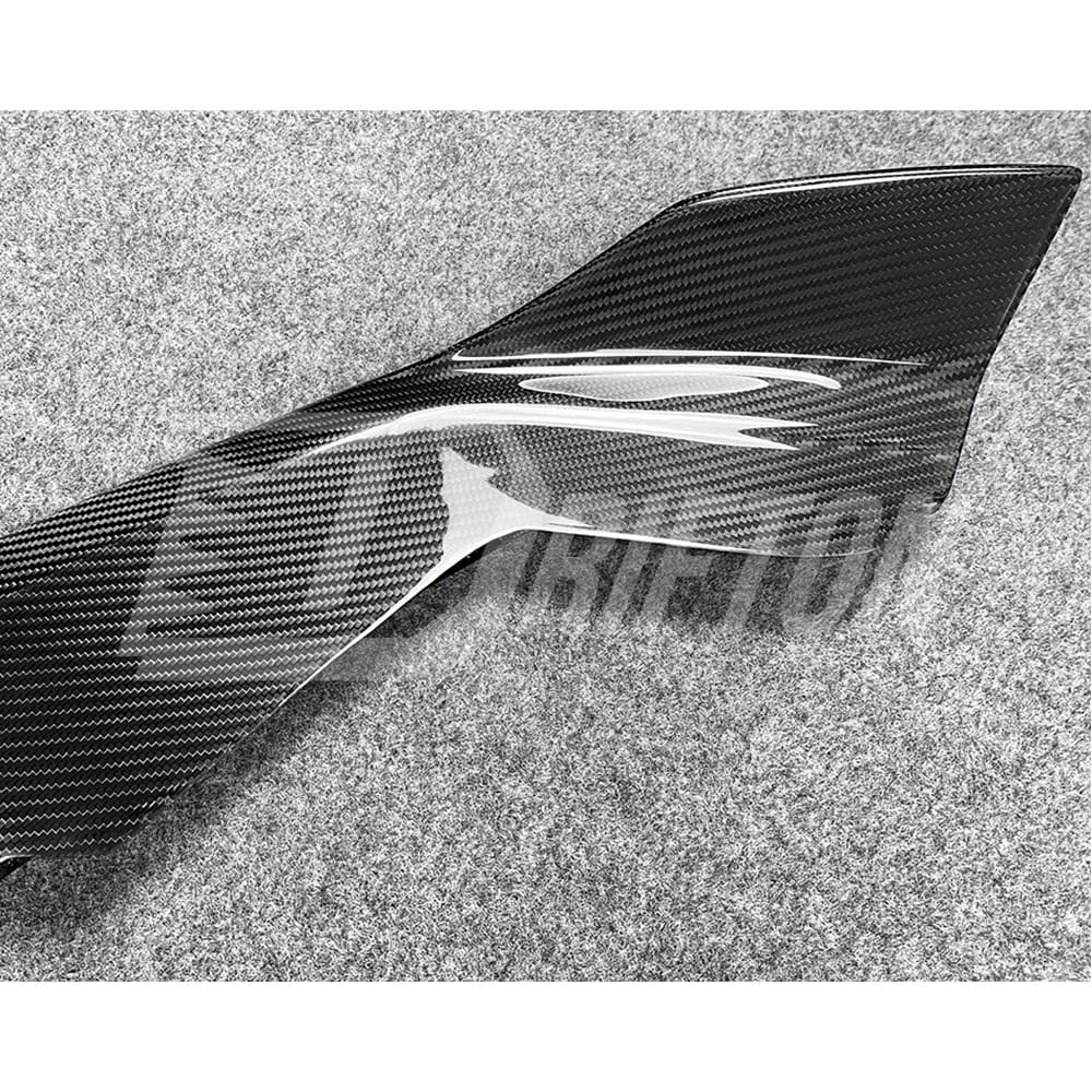 CS Style Dry Carbon Fiber Front Lip For BMW F87 M2C 2016-2019