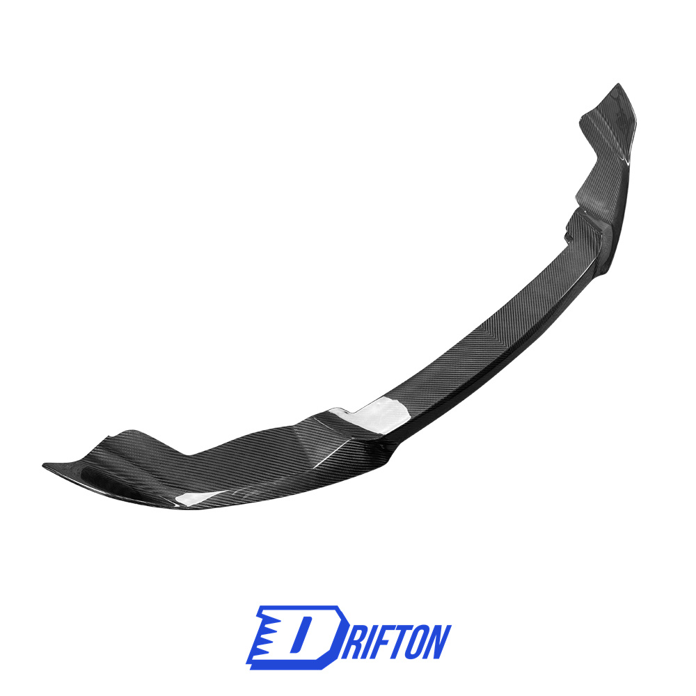 CS Style Dry Carbon Fiber Front Lip For BMW F87 M2C 2016-2019