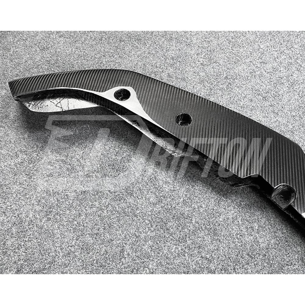 CS Style Dry Carbon Fiber Front Lip For BMW F87 M2C 2016-2019