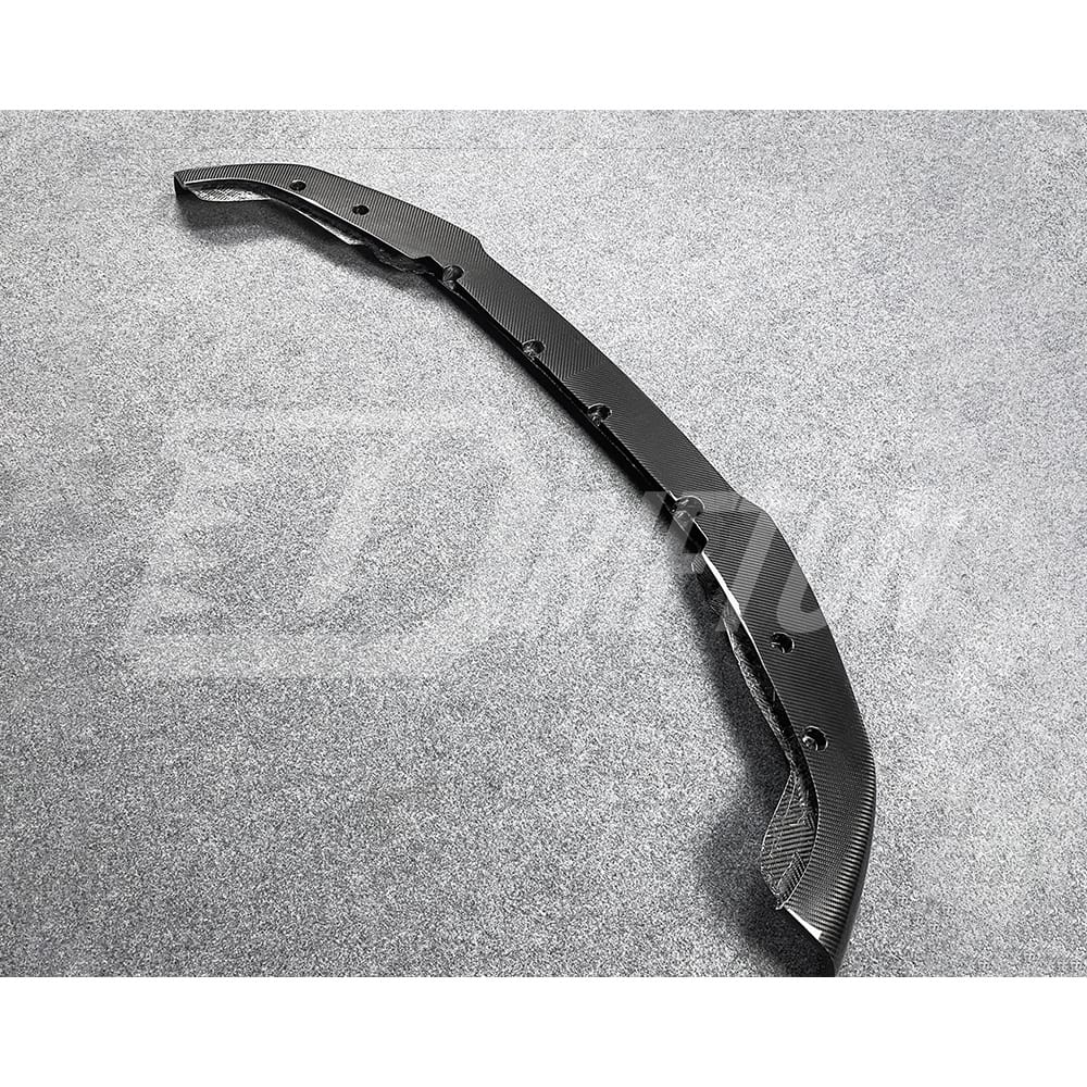 CS Style Dry Carbon Fiber Front Lip For BMW F87 M2C 2016-2019