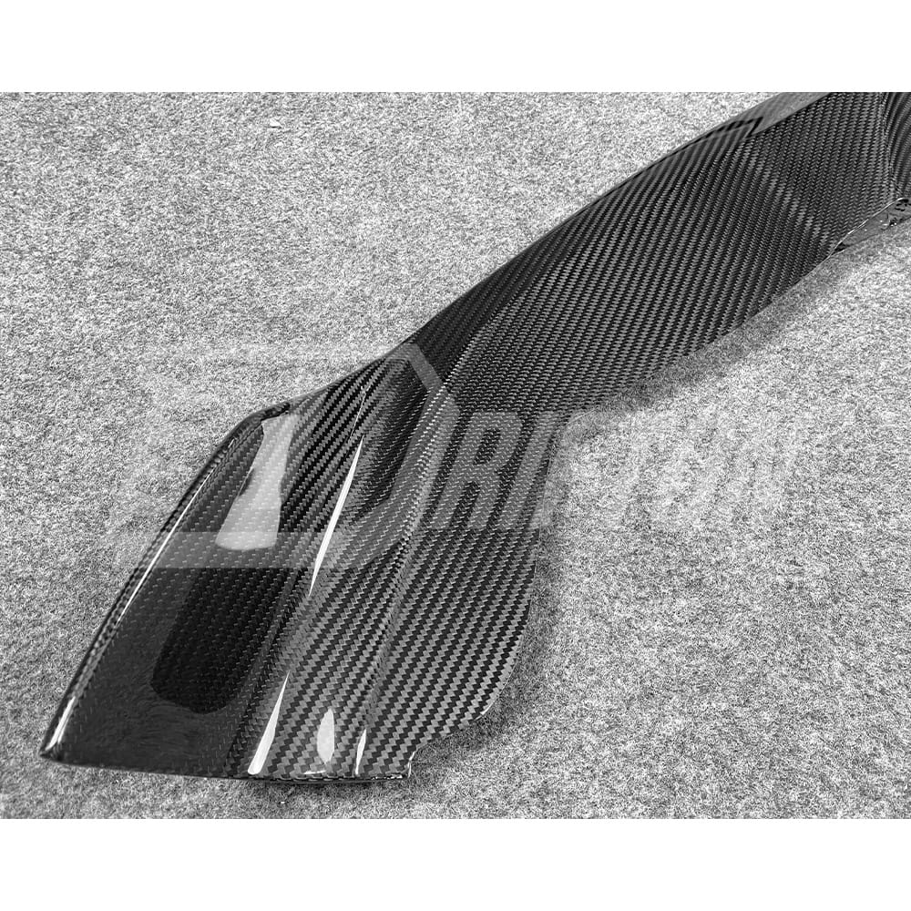 CS Style Dry Carbon Fiber Front Lip For BMW F87 M2C 2016-2019