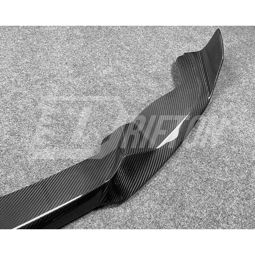 CS Style Dry Carbon Fiber Front Lip For BMW F87 M2C 2016-2019