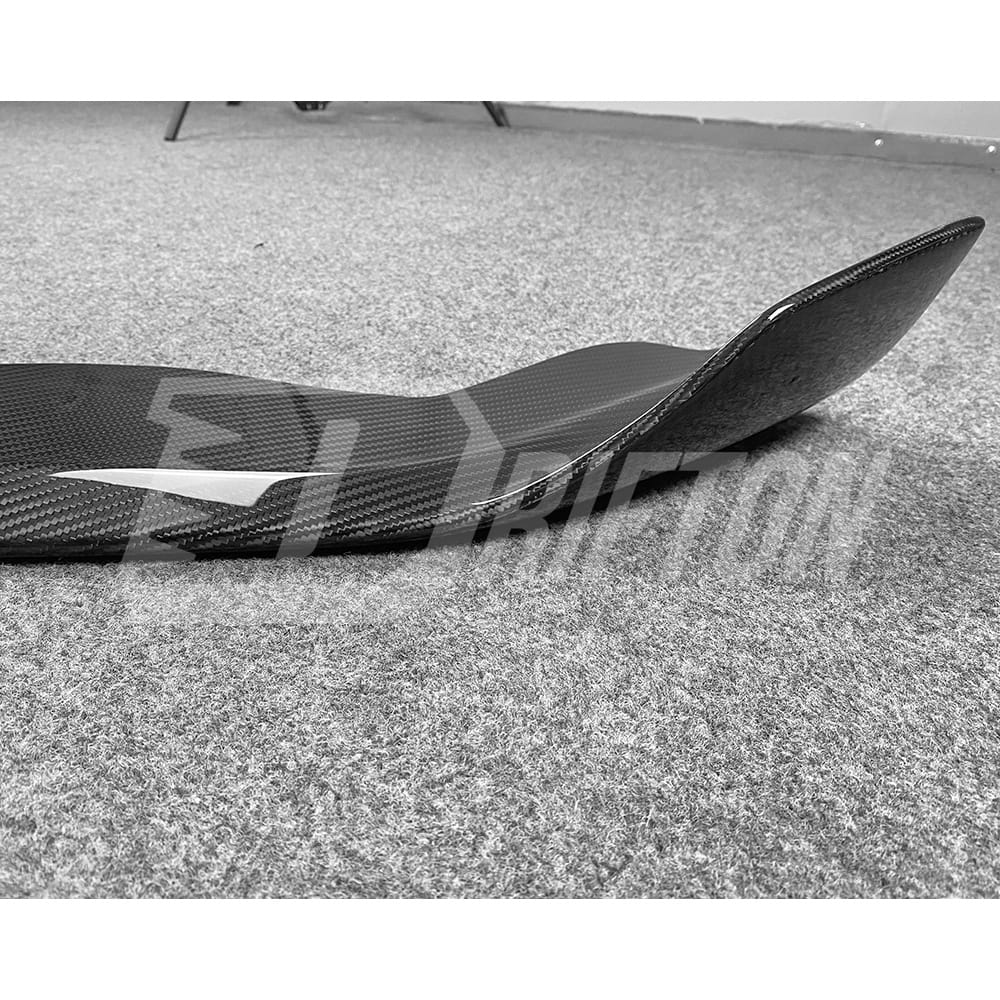 CS Style Dry Carbon Fiber Front Lip For BMW F87 M2C 2016-2019