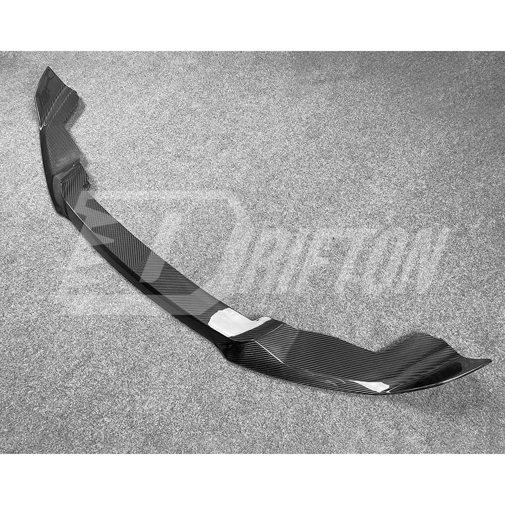 CS Style Dry Carbon Fiber Front Lip For BMW F87 M2C 2016-2019