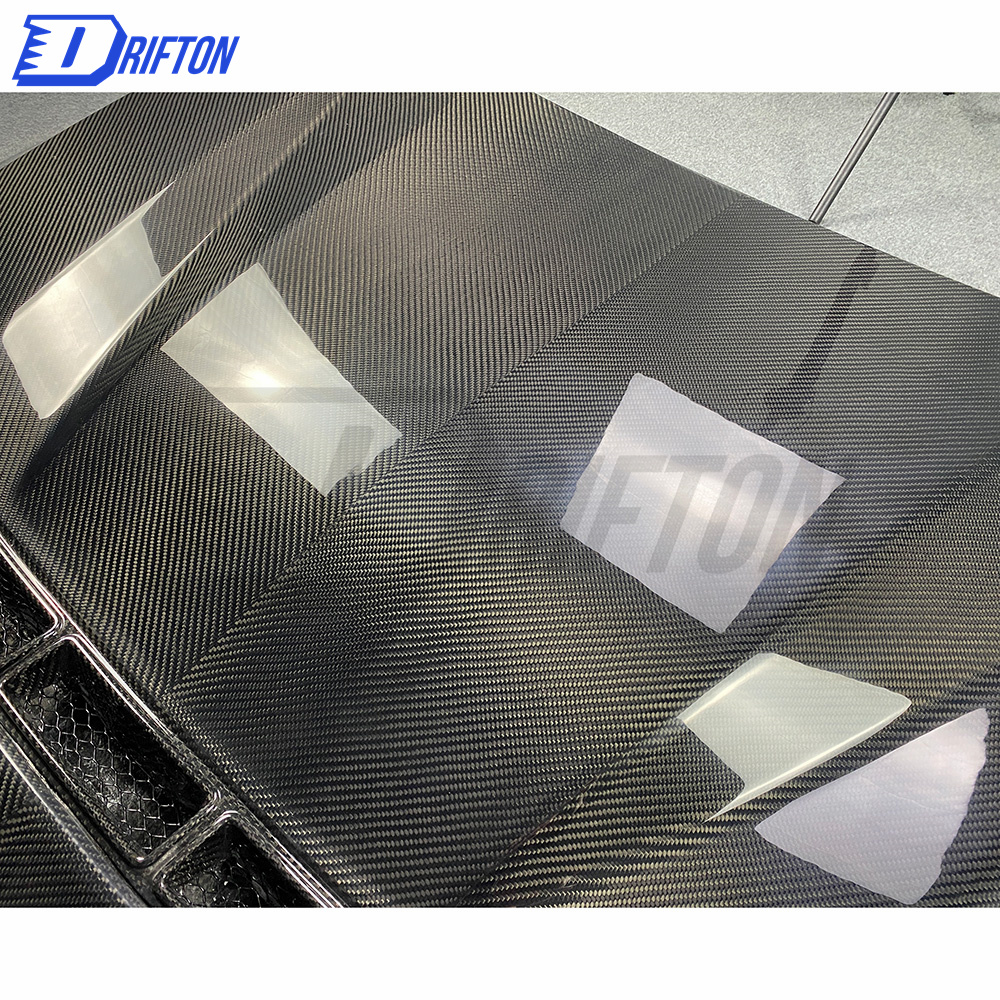 CS Style Dry Carbon Fiber Hood For BMW F87 M2 M2C 2016-2019