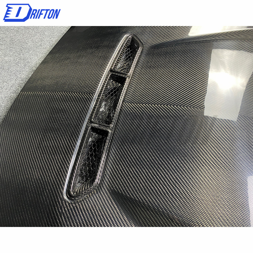 CS Style Dry Carbon Fiber Hood For BMW F87 M2 M2C 2016-2019