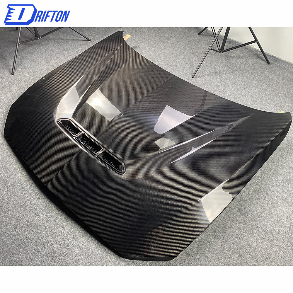CS Style Dry Carbon Fiber Hood For BMW F87 M2 M2C 2016-2019