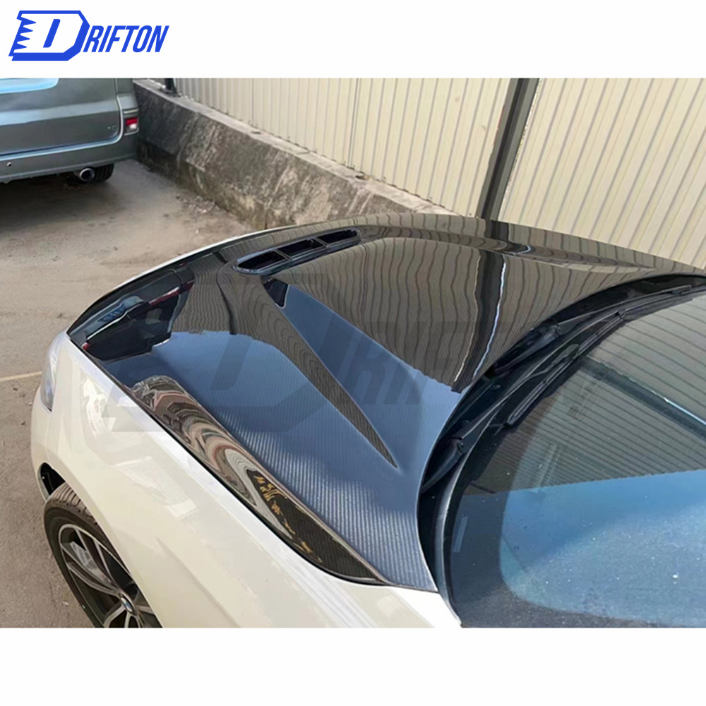 CS Style Dry Carbon Fiber Hood For BMW F87 M2 M2C 2016-2019