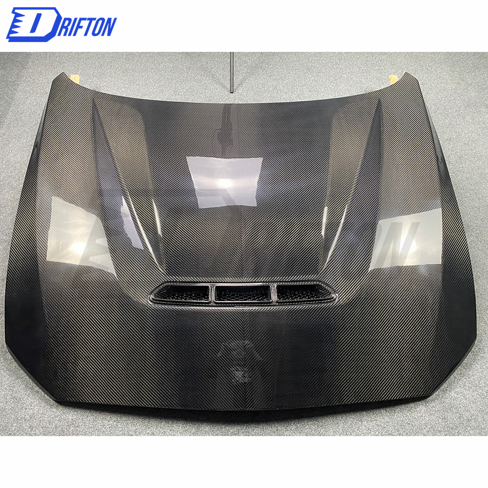 CS Style Dry Carbon Fiber Hood For BMW F87 M2 M2C 2016-2019
