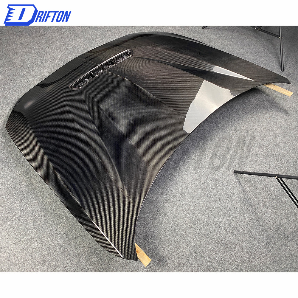 CS Style Dry Carbon Fiber Hood For BMW F87 M2 M2C 2016-2019
