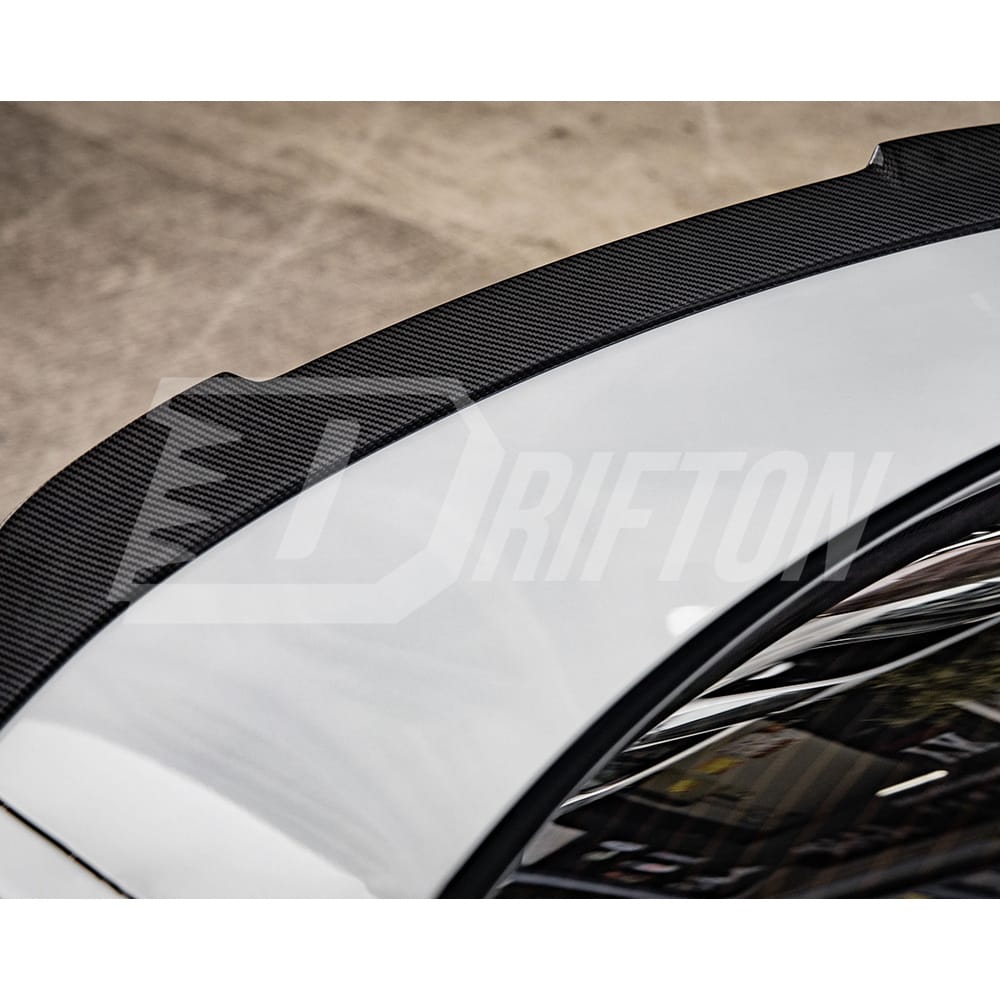 CS Style Dry Carbon Fiber Rear Spoiler Trunk Wing For BMW F87 M2 M2C 2016-2019