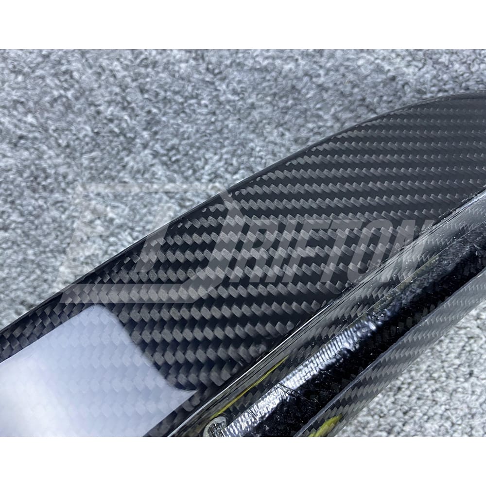 CS Style Dry Carbon Fiber Rear Spoiler Trunk Wing For BMW F87 M2 M2C 2016-2019
