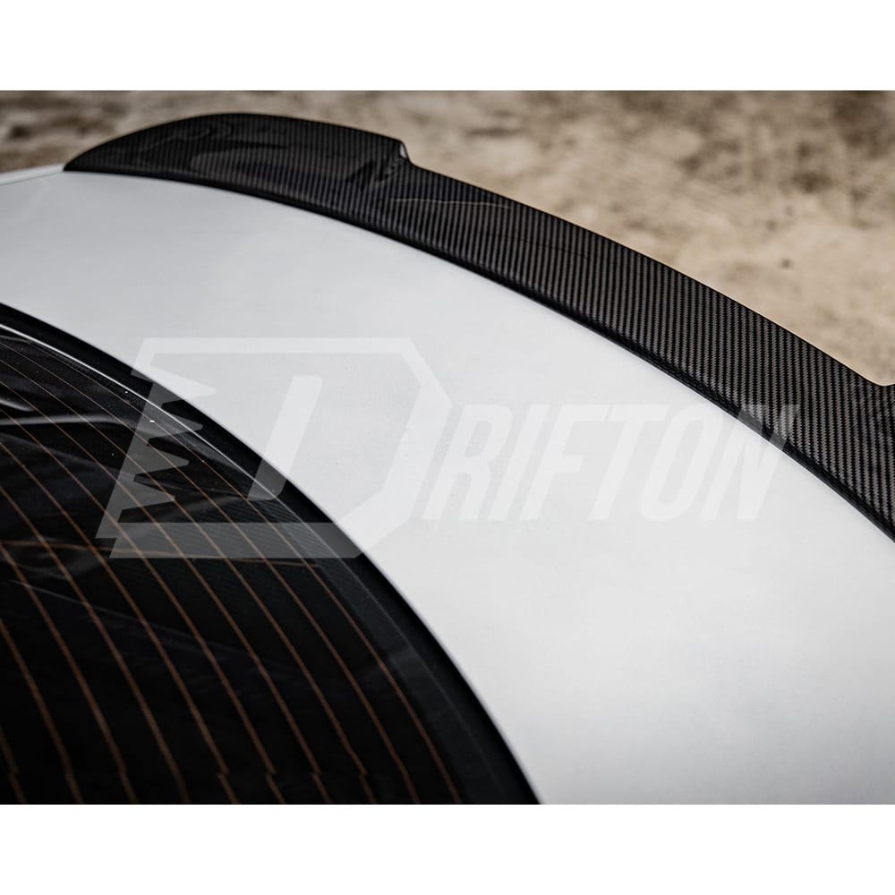 CS Style Dry Carbon Fiber Rear Spoiler Trunk Wing For BMW F87 M2 M2C 2016-2019