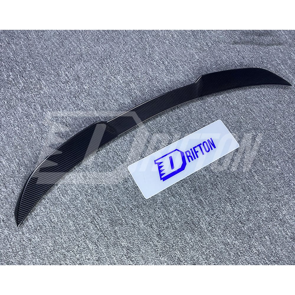 CS Style Dry Carbon Fiber Rear Spoiler Trunk Wing For BMW F87 M2 M2C 2016-2019