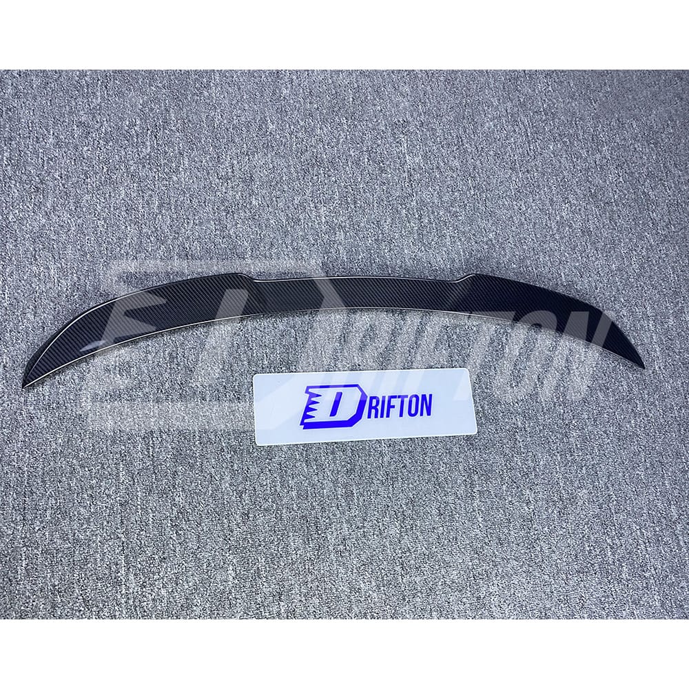 CS Style Dry Carbon Fiber Rear Spoiler Trunk Wing For BMW F87 M2 M2C 2016-2019