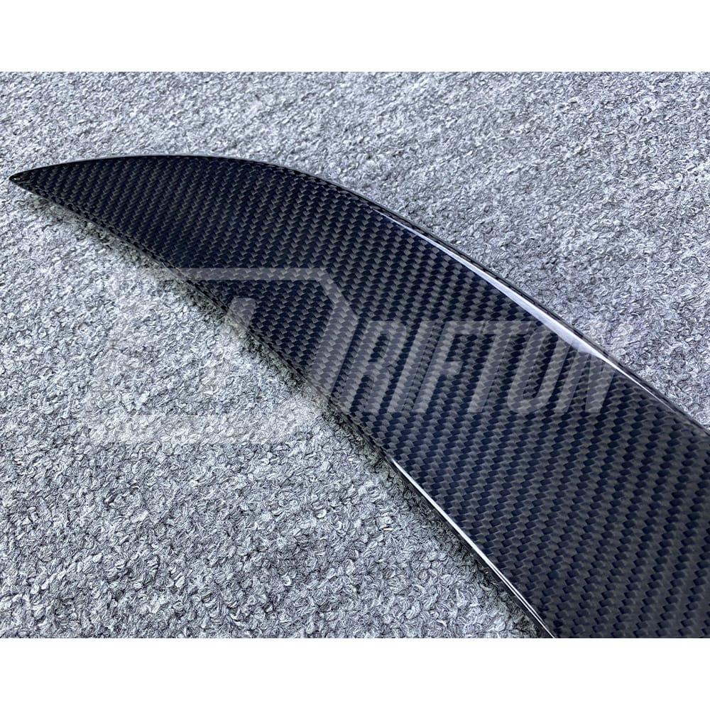 CS Style Dry Carbon Fiber Rear Spoiler Trunk Wing For BMW F87 M2 M2C 2016-2019