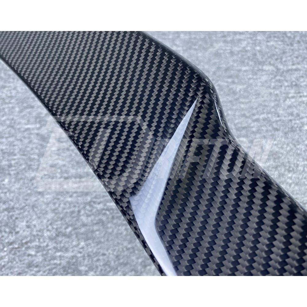 CS Style Dry Carbon Fiber Rear Spoiler Trunk Wing For BMW F87 M2 M2C 2016-2019