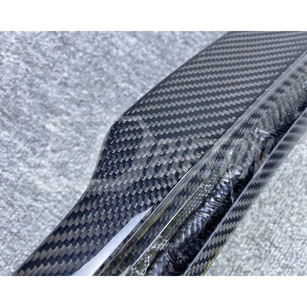 CS Style Dry Carbon Fiber Rear Spoiler Trunk Wing For BMW F87 M2 M2C 2016-2019
