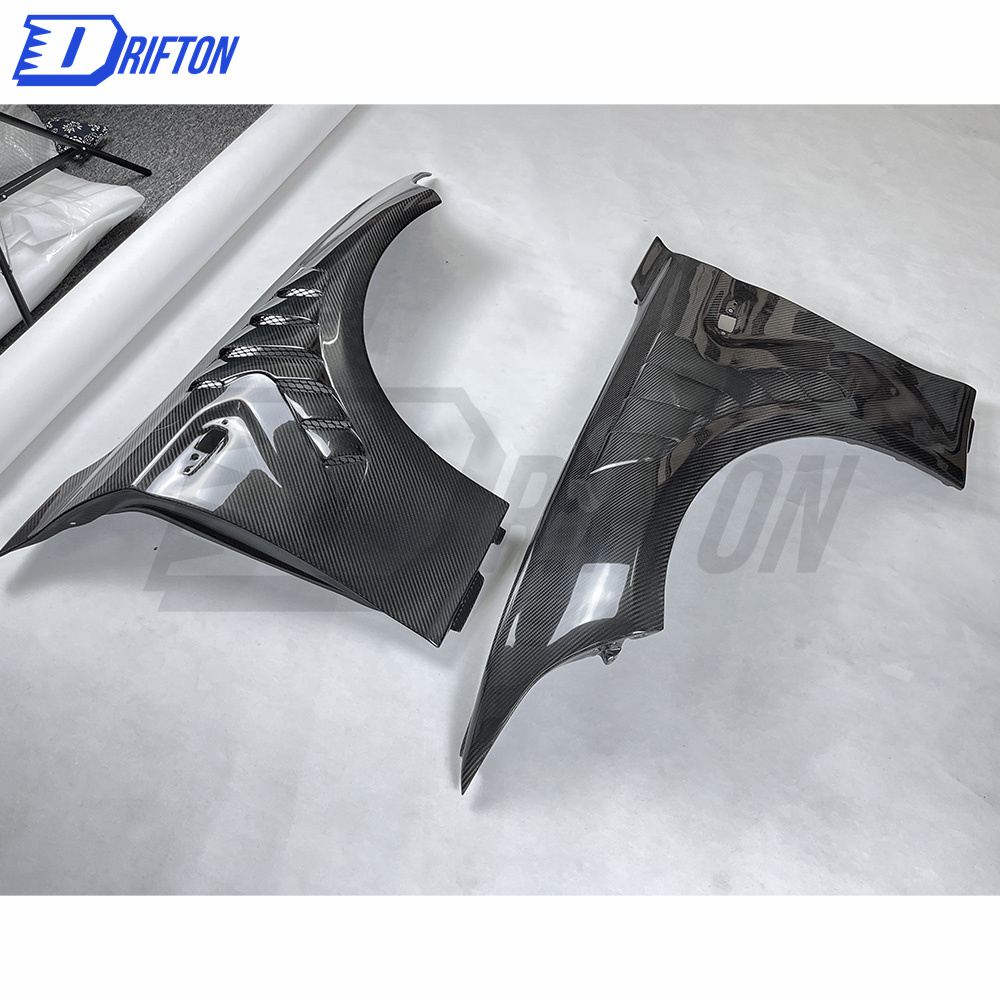 Dry Carbon Fiber Fender For BMW F87 M2 M2C 2016-2019