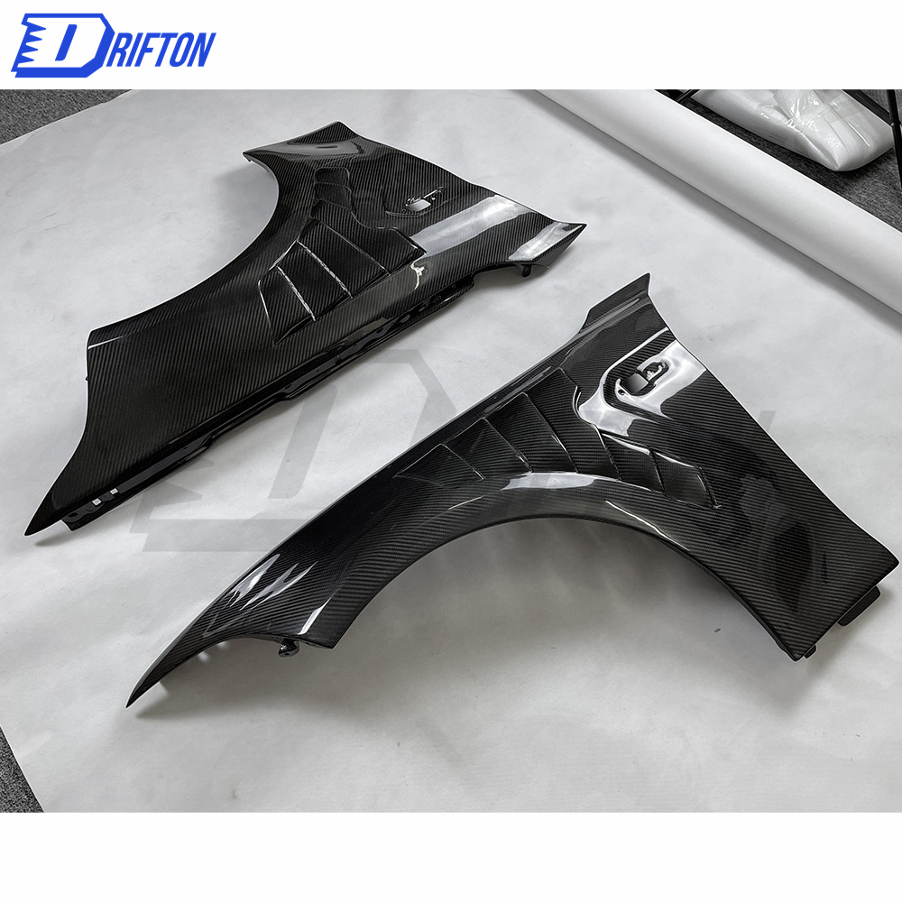 Dry Carbon Fiber Fender For BMW F87 M2 M2C 2016-2019