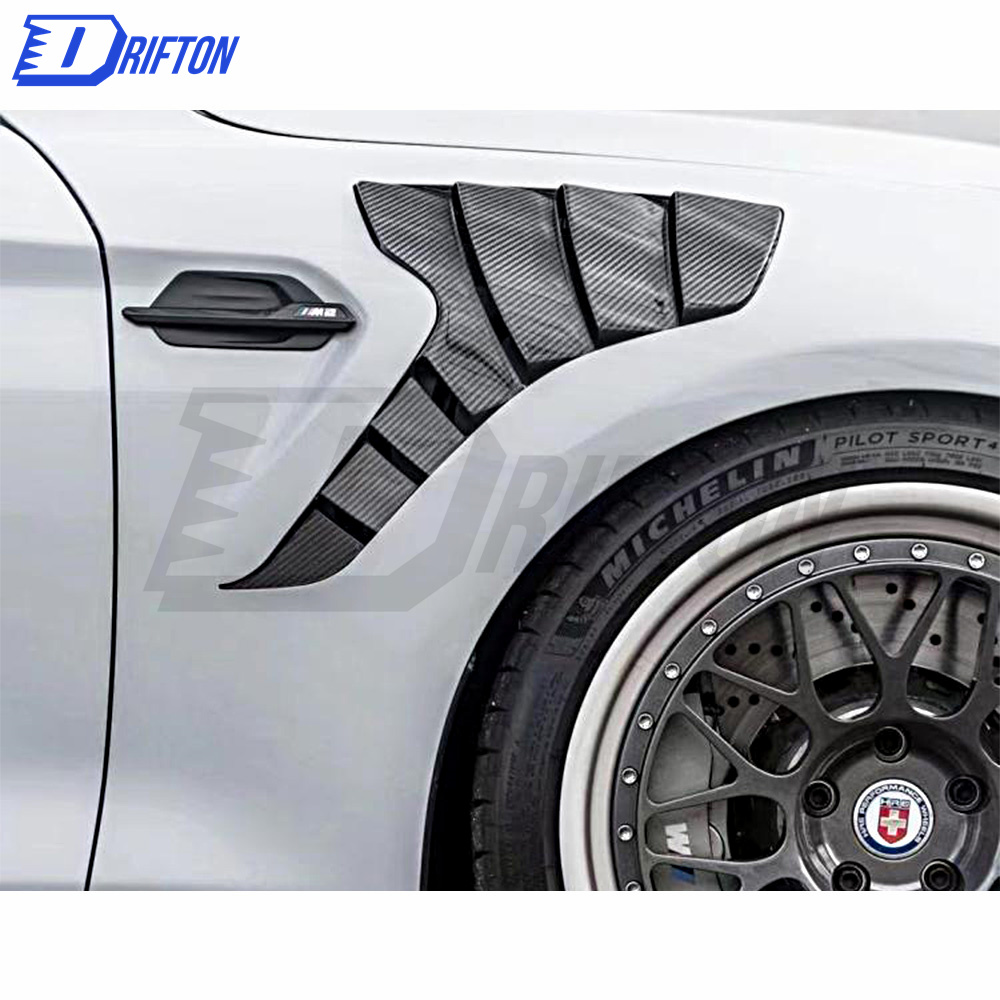 Dry Carbon Fiber Fender For BMW F87 M2 M2C 2016-2019