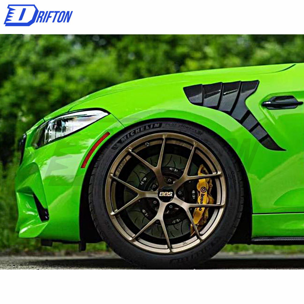 Dry Carbon Fiber Fender For BMW F87 M2 M2C 2016-2019