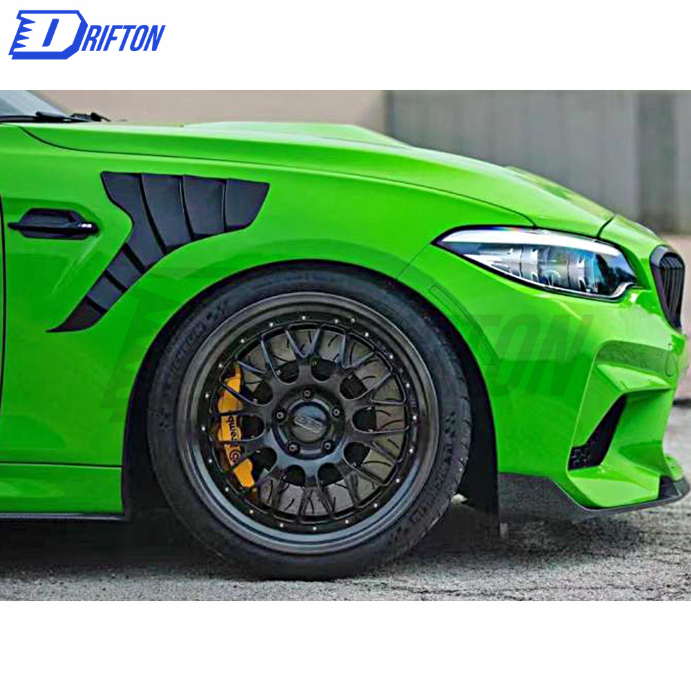 Dry Carbon Fiber Fender For BMW F87 M2 M2C 2016-2019