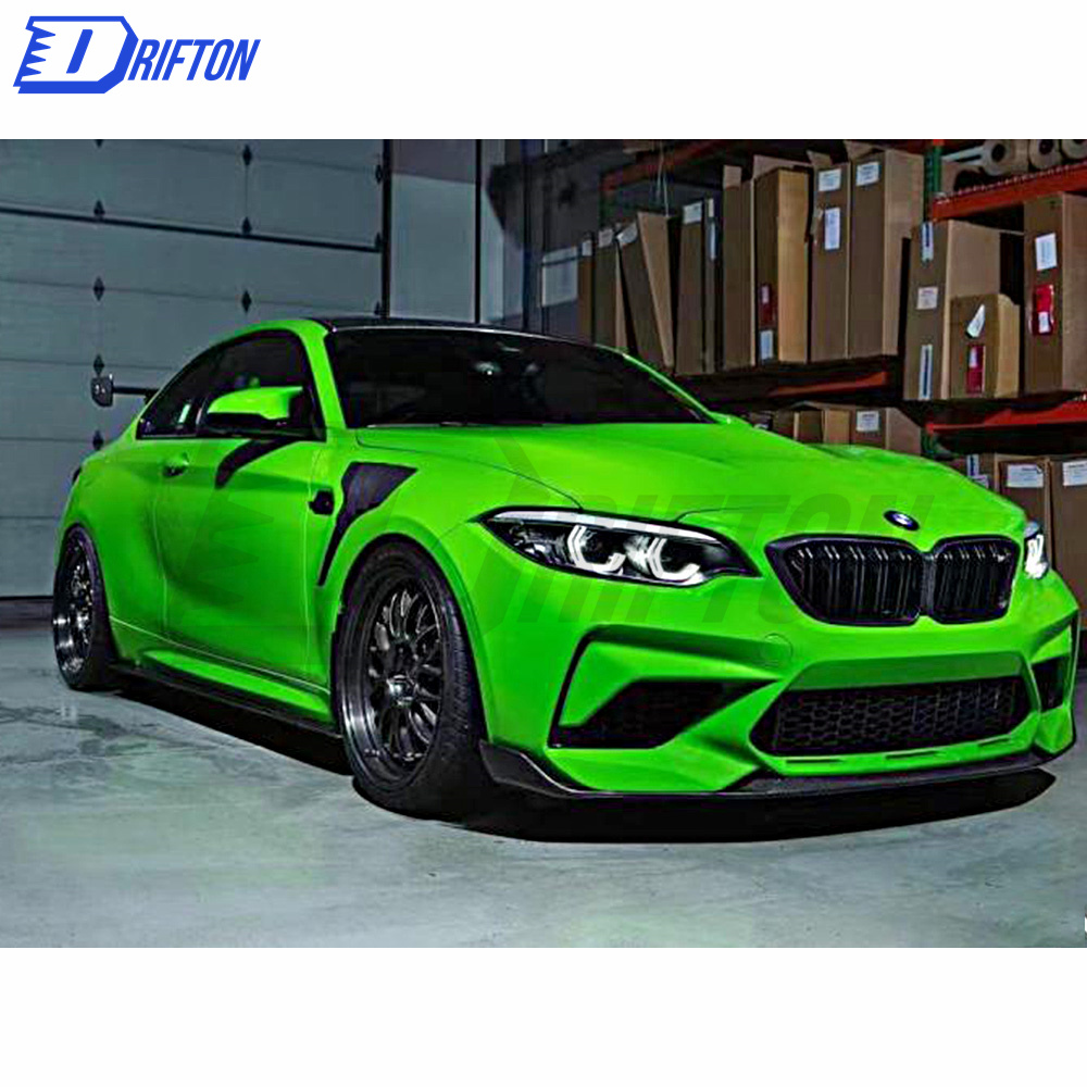 Dry Carbon Fiber Fender For BMW F87 M2 M2C 2016-2019