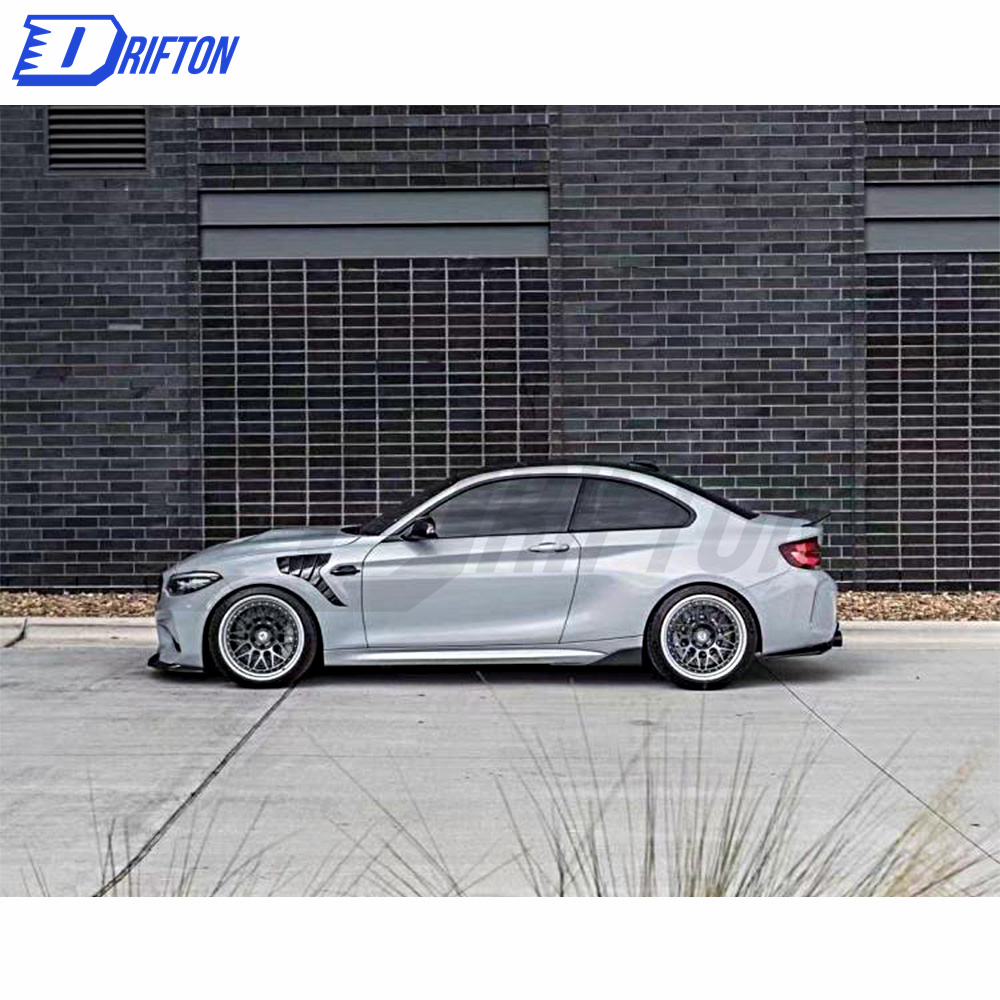 Dry Carbon Fiber Fender For BMW F87 M2 M2C 2016-2019