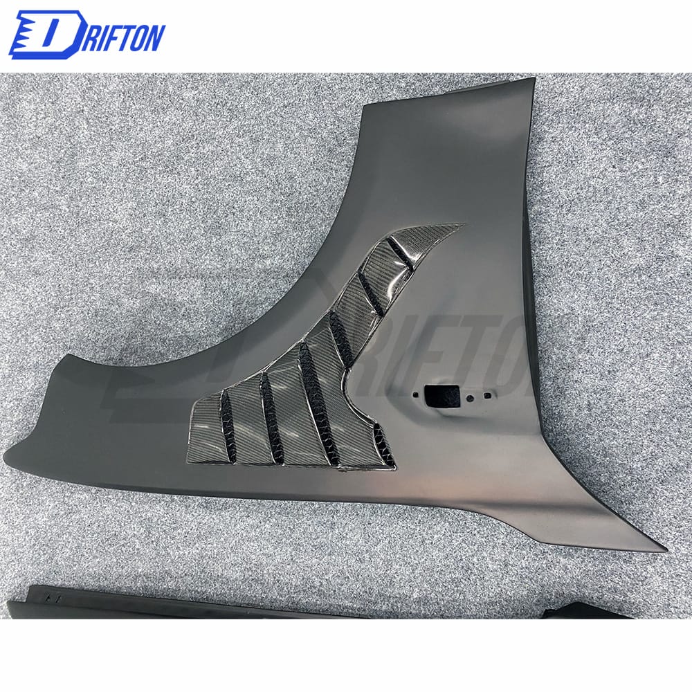 Half Dry Carbon Fiber Fender For BMW F87 M2 M2C 2016-2019