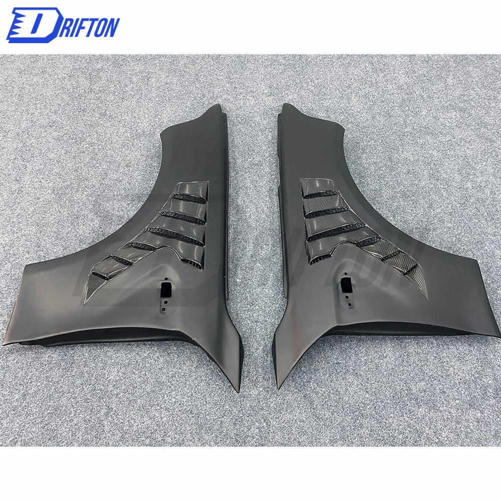 Half Dry Carbon Fiber Fender For BMW F87 M2 M2C 2016-2019