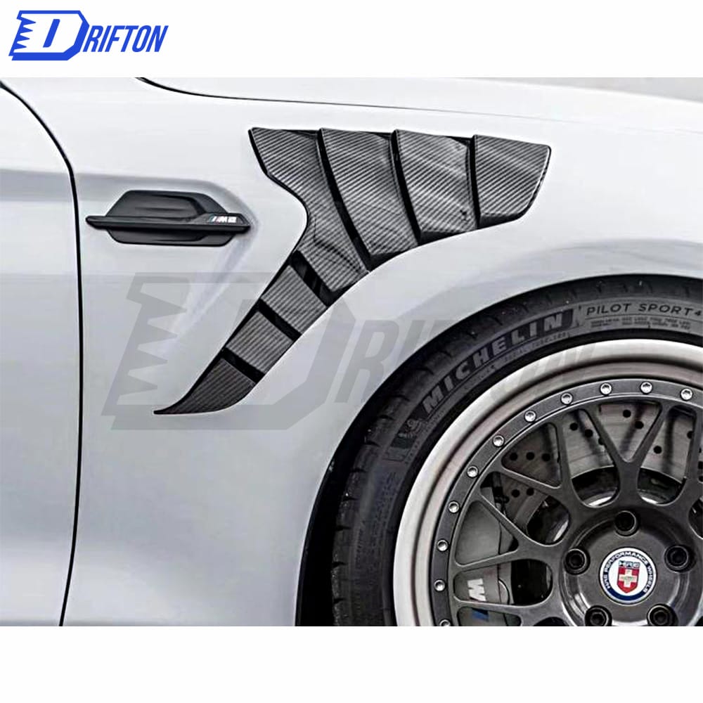 Half Dry Carbon Fiber Fender For BMW F87 M2 M2C 2016-2019
