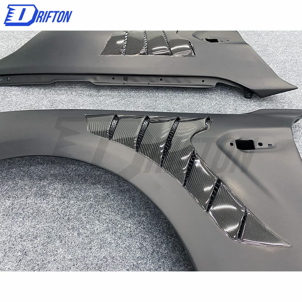 Half Dry Carbon Fiber Fender For BMW F87 M2 M2C 2016-2019