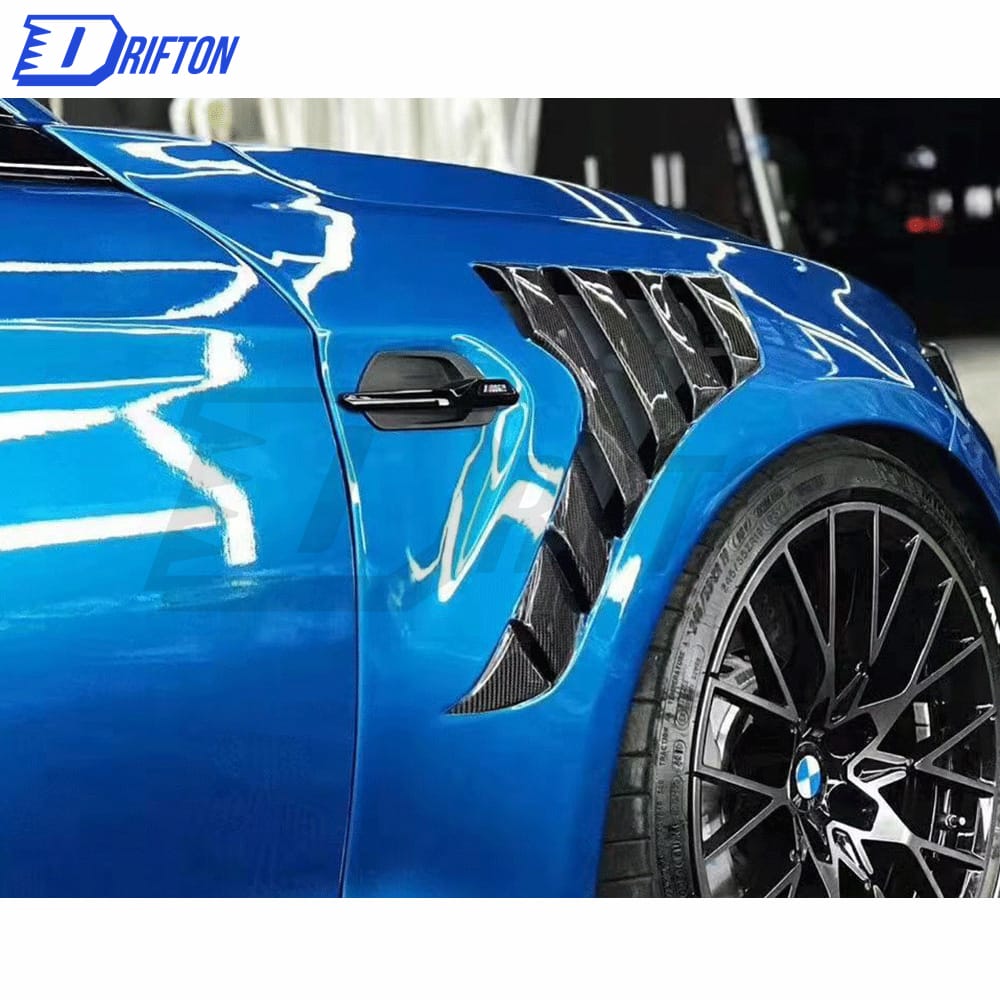 Half Dry Carbon Fiber Fender For BMW F87 M2 M2C 2016-2019