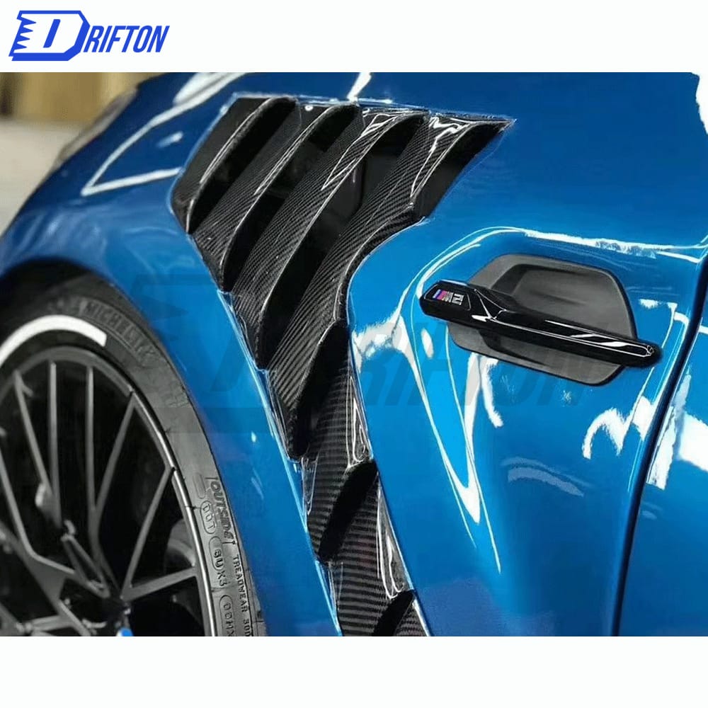 Half Dry Carbon Fiber Fender For BMW F87 M2 M2C 2016-2019