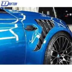 Half Dry Carbon Fiber Fender For BMW F87 M2 M2C 2016-2019