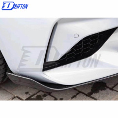 M2C MP Style Dry Carbon Fiber Front Lip For BMW F87 M2C 2016-2019
