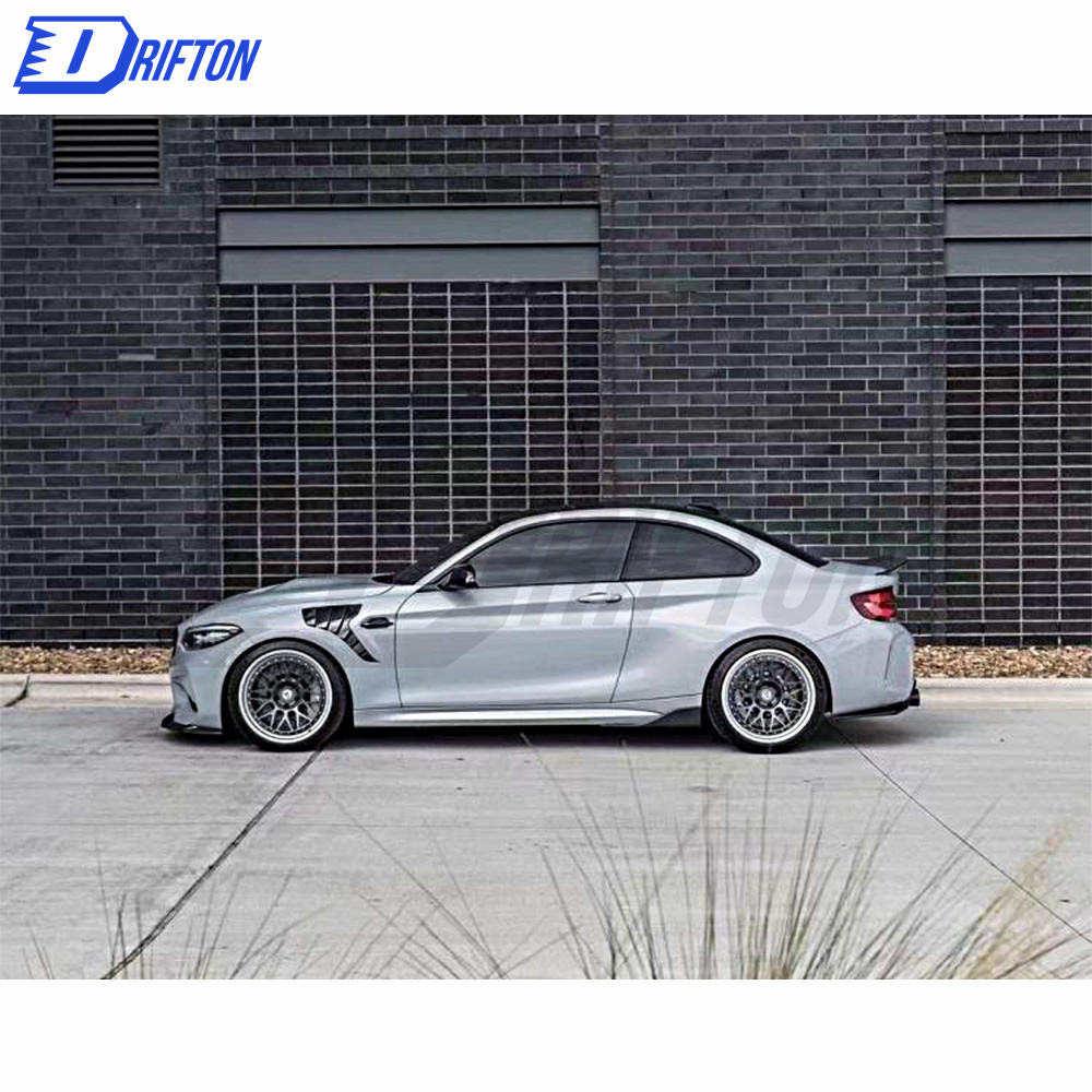 Dry Carbon Fiber Fender For BMW F87 M2 M2C 2016-2019