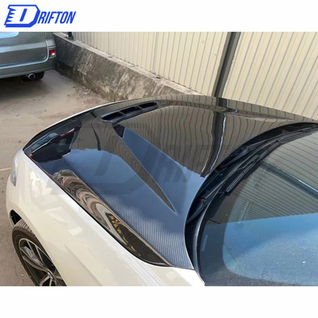 CS Style Dry Carbon Fiber Hood For BMW F87 M2 M2C 2016-2019