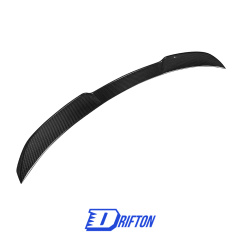 CS Style Dry Carbon Fiber Rear Spoiler Trunk Wing For BMW F87 M2 M2C 2016-2019