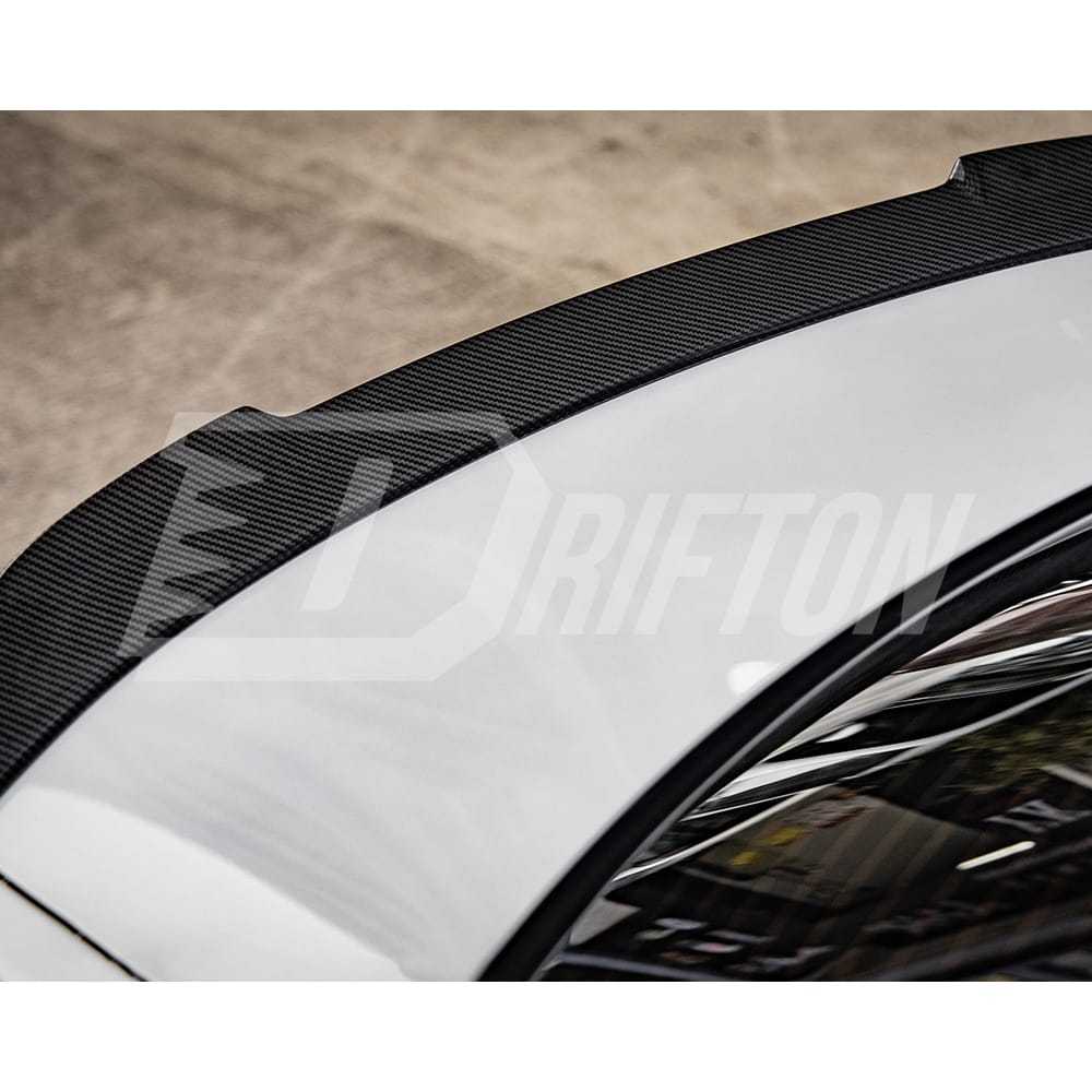 CS Style Dry Carbon Fiber Rear Spoiler Trunk Wing For BMW F87 M2 M2C 2016-2019