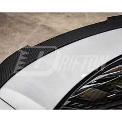 CS Style Dry Carbon Fiber Rear Spoiler Trunk Wing For BMW F87 M2 M2C 2016-2019