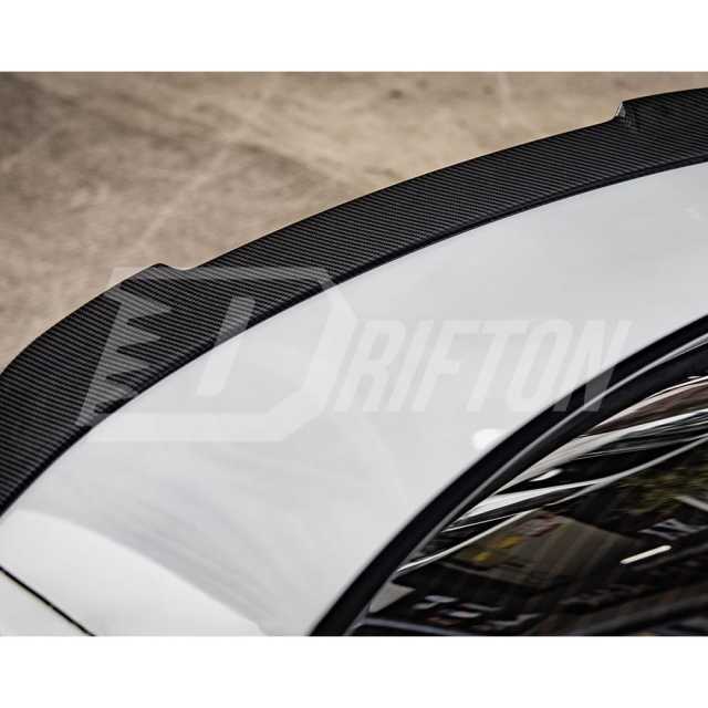 CS Style Dry Carbon Fiber Rear Spoiler Trunk Wing For BMW F87 M2 M2C 2016-2019