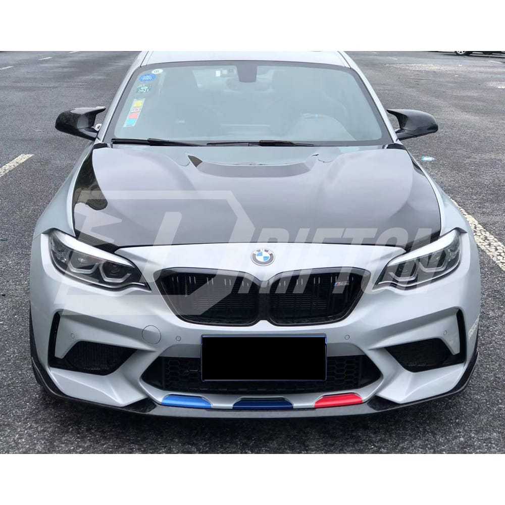 MP Style Carbon Fiber Hood For BMW F87 M2 M2C 2016-2019