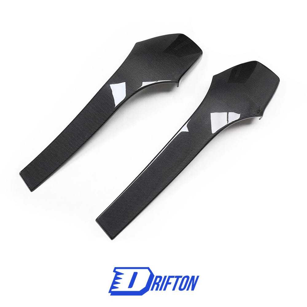 Dry Carbon Fiber Seat Back Middle Cover For BMW F87 M2C 2016-2019