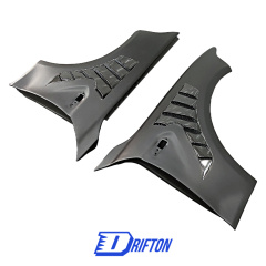 Half Dry Carbon Fiber Fender For BMW F87 M2 M2C 2016-2019