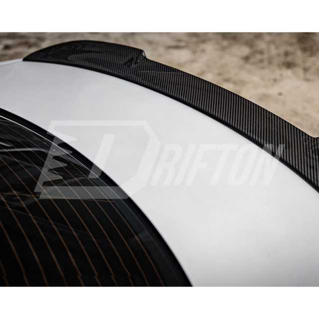 CS Style Dry Carbon Fiber Rear Spoiler Trunk Wing For BMW F87 M2 M2C 2016-2019