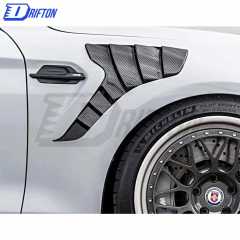 Half Dry Carbon Fiber Fender For BMW F87 M2 M2C 2016-2019