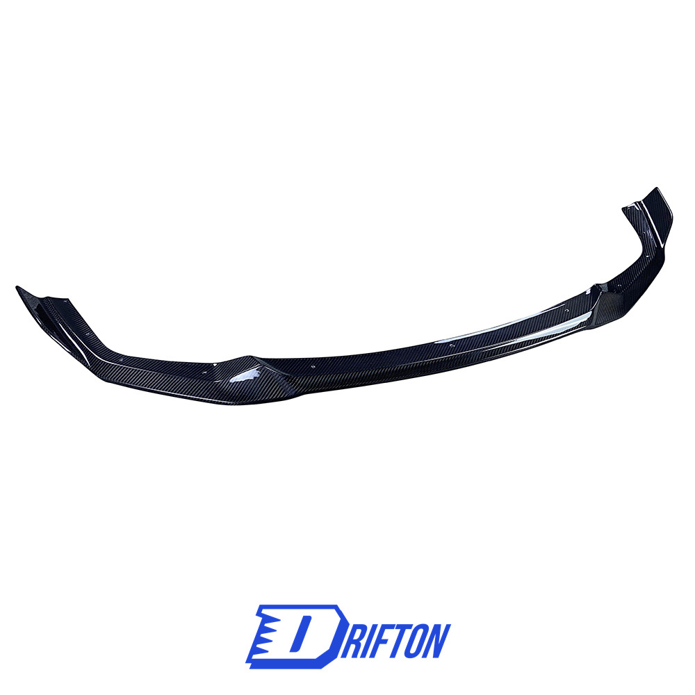 CS Style Carbon Fiber Front Lip For BMW F87 M2 2016-2019